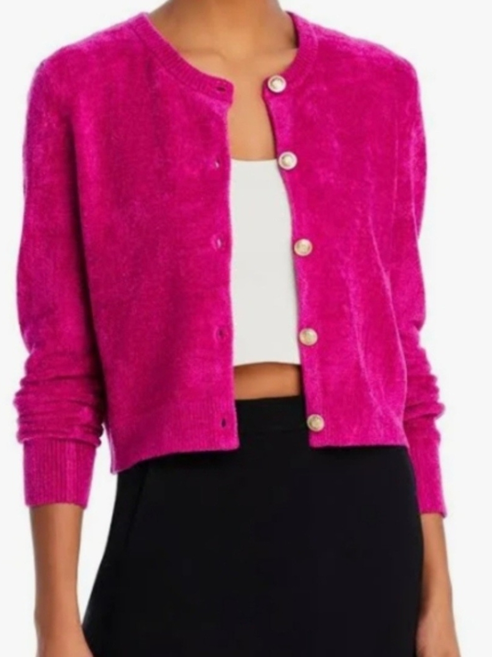 Banana Republic Women's Button-Front Cardigan Sweater